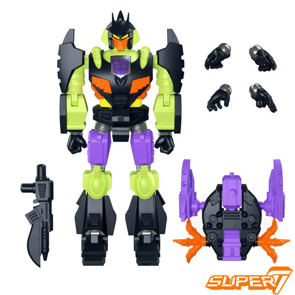 Super 7 Transformers Ultimates Banzai-Tron 7 Inch Scale Figure